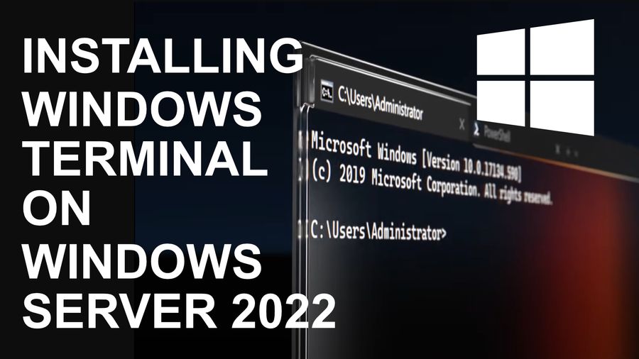 Install Windows Terminal on Windows Server 2022